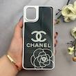 قاب گوشی Galaxy A07 سامسونگ لاکچری اورجینال فانتزی درجه یک چسب روغنی طرح CHANEL کد 121325