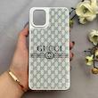 قاب گوشی Galaxy A07 سامسونگ لاکچری اورجینال فانتزی درجه یک چسب روغنی طرح GUCCI کد 121328
