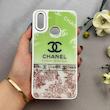 قاب گوشی Galaxy A10S سامسونگ لاکچری اورجینال فانتزی درجه یک چسب روغنی طرح CHANEL کد 121339