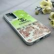 قاب گوشی Galaxy A16 سامسونگ لاکچری اورجینال فانتزی درجه یک چسب روغنی طرح CHANEL کد 121340