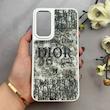 قاب گوشی Galaxy A16 سامسونگ لاکچری اورجینال فانتزی درجه یک چسب روغنی طرح DIOR کد 121345