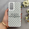 قاب گوشی Galaxy A16 سامسونگ لاکچری اورجینال فانتزی درجه یک چسب روغنی طرح GUCCI کد 121346
