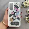 قاب گوشی Galaxy A16 سامسونگ لاکچری اورجینال فانتزی درجه یک چسب روغنی طرح YSL کد 121349