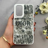 قاب گوشی Galaxy A17 سامسونگ لاکچری اورجینال فانتزی درجه یک چسب روغنی طرح DIOR کد 121352