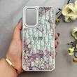 قاب گوشی Galaxy A17 سامسونگ لاکچری اورجینال فانتزی درجه یک چسب روغنی طرح DIOR کد 121353