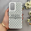 قاب گوشی Galaxy A17 سامسونگ لاکچری اورجینال فانتزی درجه یک چسب روغنی طرح GUCCI کد 121354