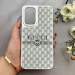 قاب گوشی Galaxy A17 سامسونگ لاکچری اورجینال فانتزی درجه یک چسب روغنی طرح GUCCI کد 121354
