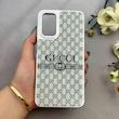 قاب گوشی Galaxy A13 4G - Galaxy A04S سامسونگ لاکچری اورجینال فانتزی درجه یک چسب روغنی طرح GUCCI کد 121387