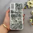 قاب گوشی Galaxy A11 - M11 سامسونگ لاکچری اورجینال فانتزی درجه یک چسب روغنی طرح DIOR کد 121392