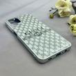 قاب گوشی Galaxy A12 - M12 سامسونگ لاکچری اورجینال فانتزی درجه یک چسب روغنی طرح GUCCI کد 121408
