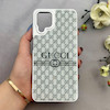 قاب گوشی Galaxy A12 - M12 سامسونگ لاکچری اورجینال فانتزی درجه یک چسب روغنی طرح GUCCI کد 121408