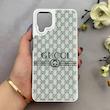قاب گوشی Galaxy A12 - M12 سامسونگ لاکچری اورجینال فانتزی درجه یک چسب روغنی طرح GUCCI کد 121408