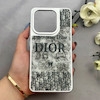 قاب گوشی Redmi Note 14 4G شیائومی لاکچری اورجینال فانتزی درجه یک چسب روغنی طرح DIOR کد 121424