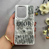 قاب گوشی Redmi Note 13 Pro 4G - Poco M6 Pro 4G - Redmi Note 14S شیائومی لاکچری اورجینال فانتزی درجه یک چسب روغنی طرح DIOR کد 121442