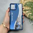 قاب گوشی Galaxy A51 سامسونگ اورجینال نیوزون GOOD LUCK اسپرت CASE PRO لنز استندشو سرمه ای کد 97289