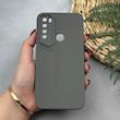قاب گوشی Redmi Note 8 / Redmi Note 8 2021 شیائومی سری Porsche Design سیلیکونی ژله ای محافظ لنز دار خاکستری کد E69-97315