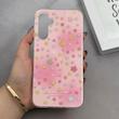 قاب گوشی Galaxy A16 سامسونگ عروسکی کیوت پاستیلی PC HARD طرح ستاره کد 121487