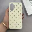 قاب گوشی Galaxy A17 سامسونگ عروسکی کیوت پاستیلی PC HARD طرح گل کد 121499