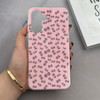 قاب گوشی Galaxy A17 سامسونگ عروسکی کیوت پاستیلی PC HARD طرح پاپیون کد 121500