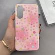 قاب گوشی Galaxy A36 سامسونگ عروسکی کیوت پاستیلی PC HARD طرح ستاره کد 121502