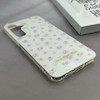 قاب گوشی Galaxy S25 FE سامسونگ عروسکی کیوت پاستیلی PC HARD طرح گل کد 121570