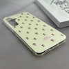 قاب گوشی Galaxy S25 FE سامسونگ عروسکی کیوت پاستیلی PC HARD طرح گل کد 121571