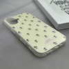 قاب گوشی iPhone 16 آیفون عروسکی کیوت پاستیلی PC HARD طرح گل کد 121650