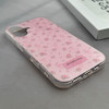 قاب گوشی iPhone 16 آیفون عروسکی کیوت پاستیلی PC HARD طرح گل کد 121651