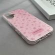 قاب گوشی iPhone 16 آیفون عروسکی کیوت پاستیلی PC HARD طرح گل کد 121651