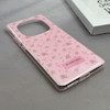 قاب گوشی Redmi Note 14 Pro 4G شیائومی عروسکی کیوت پاستیلی PC HARD طرح گل کد 121669