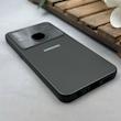 قاب گوشی Galaxy A10S سامسونگ سیلیکونی Lens زیر بسته طرح آیفون مشکی کد 119961