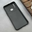 قاب گوشی Galaxy A10S سامسونگ سیلیکونی Lens زیر بسته طرح آیفون مشکی کد 119961