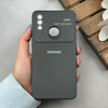 قاب گوشی Galaxy A10S سامسونگ سیلیکونی Lens زیر بسته طرح آیفون مشکی کد 119961