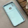 قاب گوشی Galaxy A10S سامسونگ سیلیکونی Lens زیر بسته طرح آیفون آبی روشن کد 119962