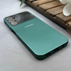 قاب گوشی Galaxy A14 سامسونگ سیلیکونی Lens زیر بسته طرح آیفون سبز کد 119966