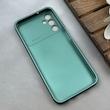 قاب گوشی Galaxy A14 سامسونگ سیلیکونی Lens زیر بسته طرح آیفون سبز کد 119966