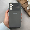 قاب گوشی Galaxy A14 سامسونگ سیلیکونی Lens زیر بسته طرح آیفون مشکی کد 119967