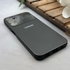 قاب گوشی Galaxy A14 سامسونگ سیلیکونی Lens زیر بسته طرح آیفون مشکی کد 119967
