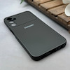 قاب گوشی Galaxy A15 سامسونگ سیلیکونی Lens زیر بسته طرح آیفون مشکی کد 119968