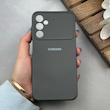 قاب گوشی Galaxy A15 سامسونگ سیلیکونی Lens زیر بسته طرح آیفون مشکی کد 119968