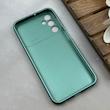 قاب گوشی Galaxy A15 سامسونگ سیلیکونی Lens زیر بسته طرح آیفون سبز کد 119969