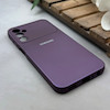 قاب گوشی Galaxy A15 سامسونگ سیلیکونی Lens زیر بسته طرح آیفون بنفش کد 119970