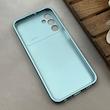 قاب گوشی Galaxy A15 سامسونگ سیلیکونی Lens زیر بسته طرح آیفون آبی روشن کد 119971