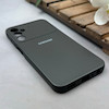 قاب گوشی Galaxy A24 سامسونگ سیلیکونی Lens زیر بسته طرح آیفون مشکی کد 119974