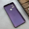 قاب گوشی Galaxy A21S سامسونگ سیلیکونی Lens زیر بسته طرح آیفون بنفش کد 119976