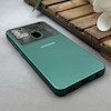 قاب گوشی Galaxy A21S سامسونگ سیلیکونی Lens زیر بسته طرح آیفون سبز کد 119977