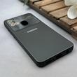 قاب گوشی Galaxy A21S سامسونگ سیلیکونی Lens زیر بسته طرح آیفون مشکی کد 119979