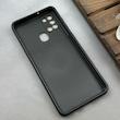 قاب گوشی Galaxy A21S سامسونگ سیلیکونی Lens زیر بسته طرح آیفون مشکی کد 119979