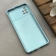 قاب گوشی Galaxy A51 سامسونگ سیلیکونی Lens زیر بسته طرح آیفون آبی روشن کد 119983