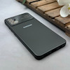 قاب گوشی Galaxy A51 سامسونگ سیلیکونی Lens زیر بسته طرح آیفون مشکی کد 119985